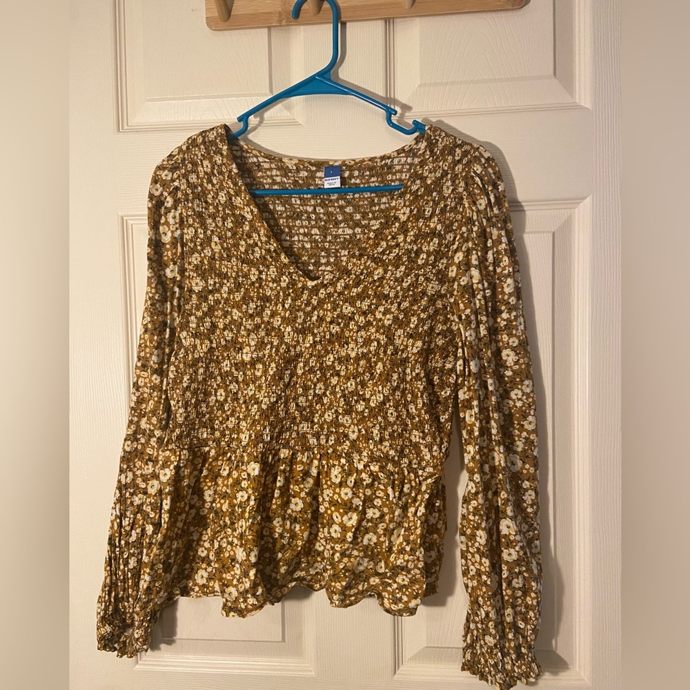 Floral blouse